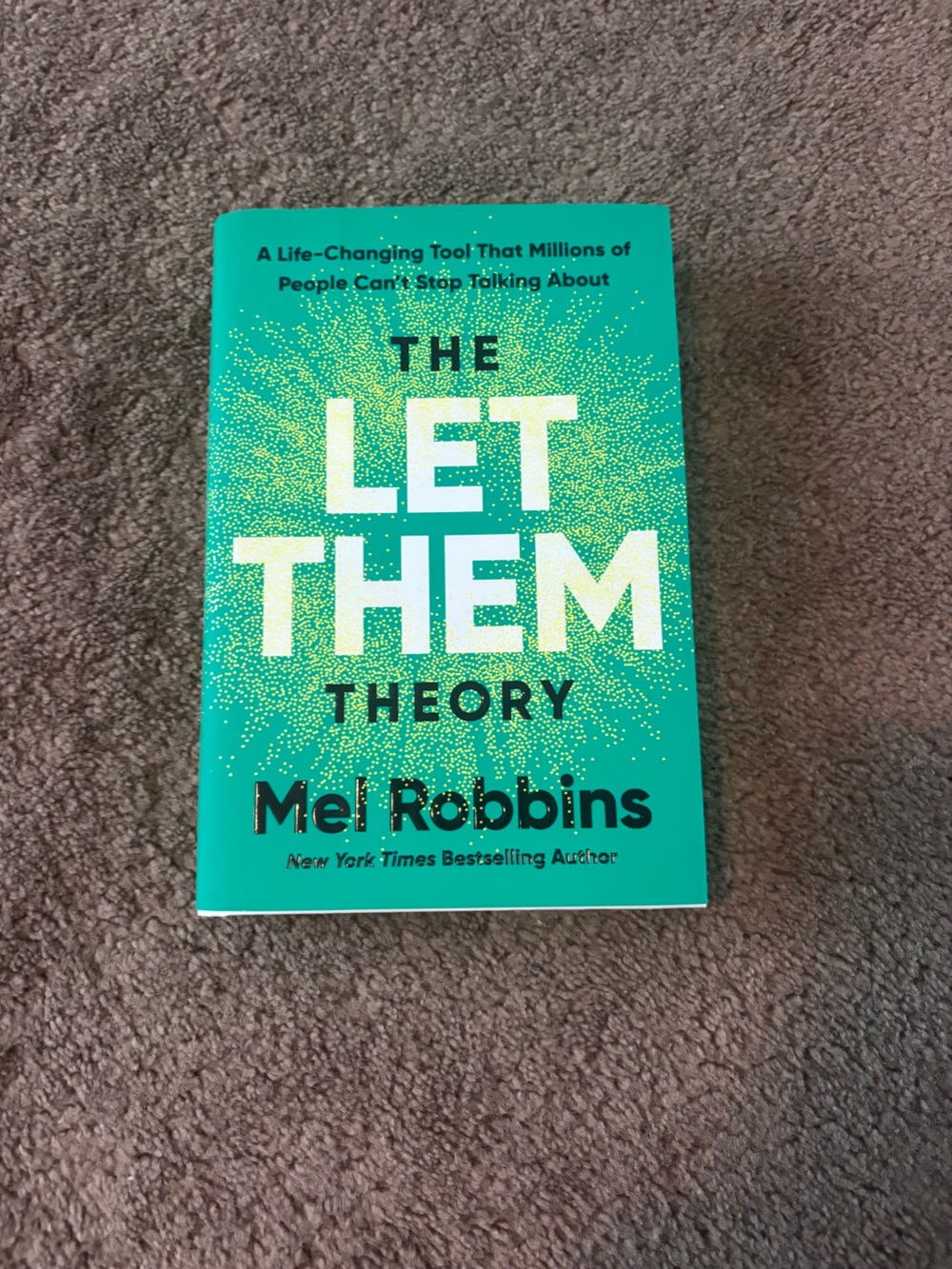 The Let Them Theory by - Teal Paperback